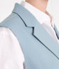 Picture of CELADON SLEEVELESS SUIT JACKET AVA
